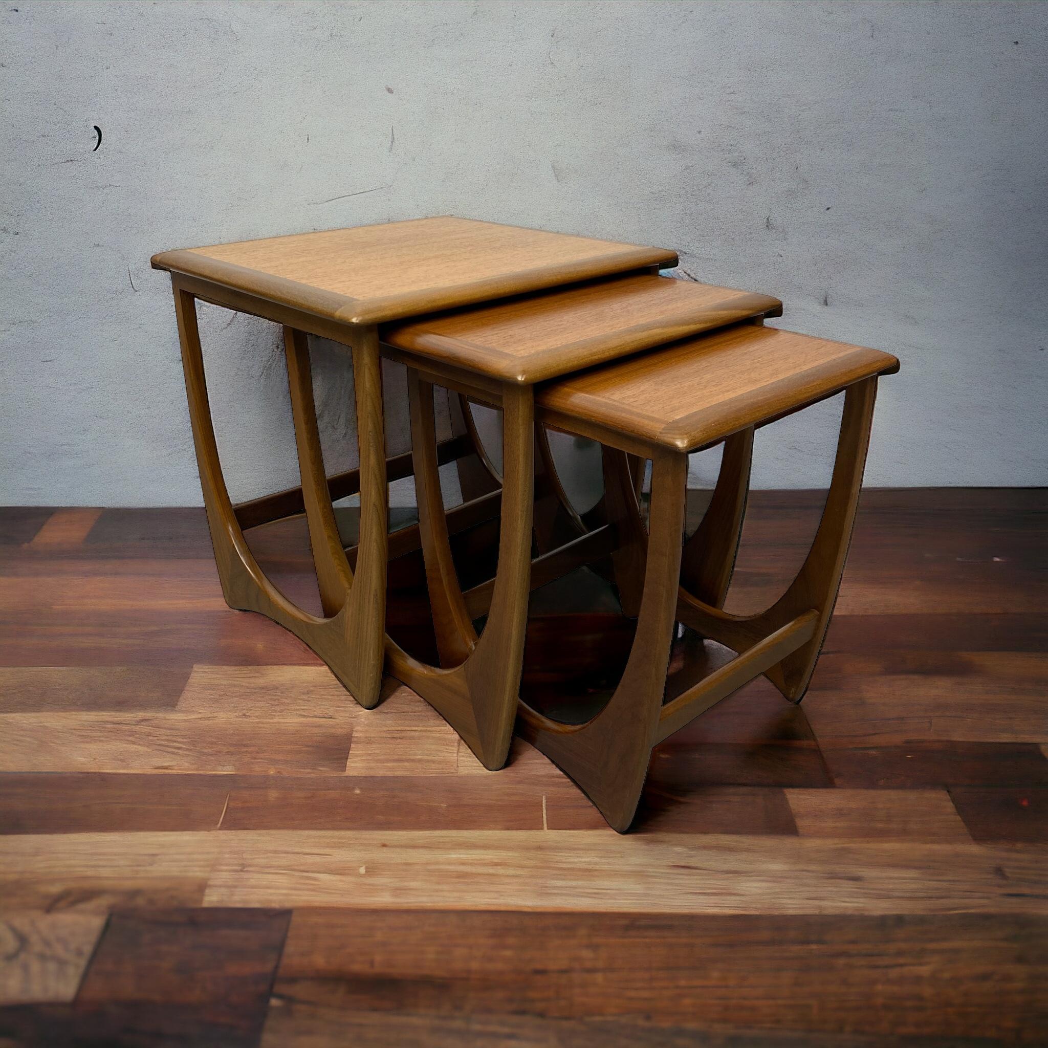 G Plan Fresco Nesting Tables 1