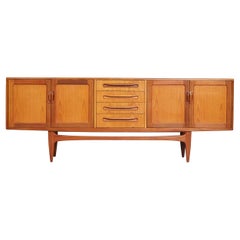 G Plan Fresco Sideboard Anrichte aus Teakholz, 1960er Jahre