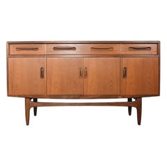 G Plan "Fresco" Small Teak + Afromosia Credenza #3
