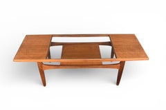 G Plan Fresco Surfboard Coffee Table in Teak #2