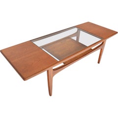 Table basse Surfboard G Plan de Fresco en teck