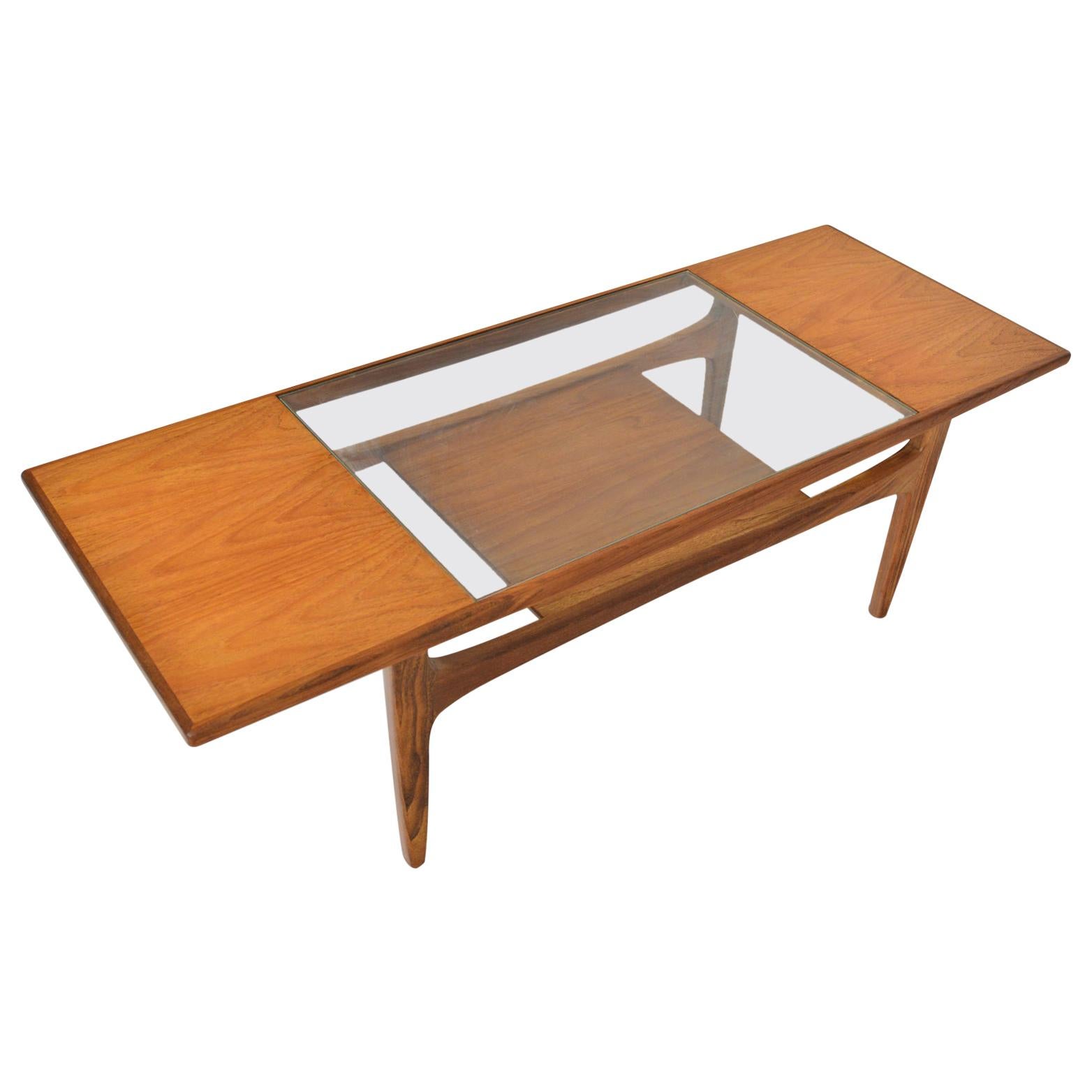 G Plan Fresco Surfboard Coffee Table in Teak For Sale at 1stDibs g