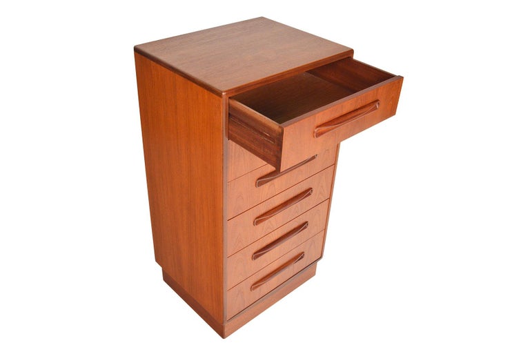G Plan Fresco Teak Dresser Highboy 2