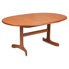 Vintage G Plan Fresco Teak Mid Century Extending Dining Table, 1960s, Victor Wilkins