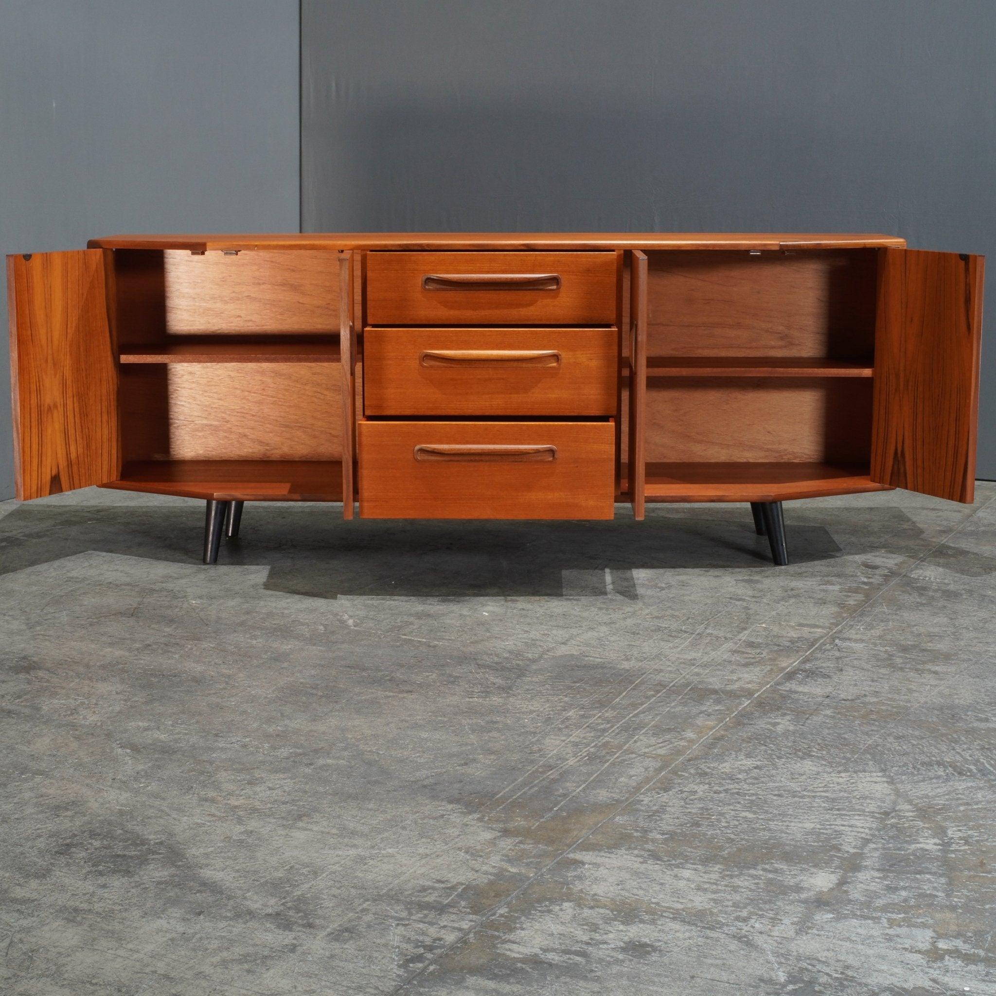Mid-Century Modern G Plan Fresco Teak Sideboard