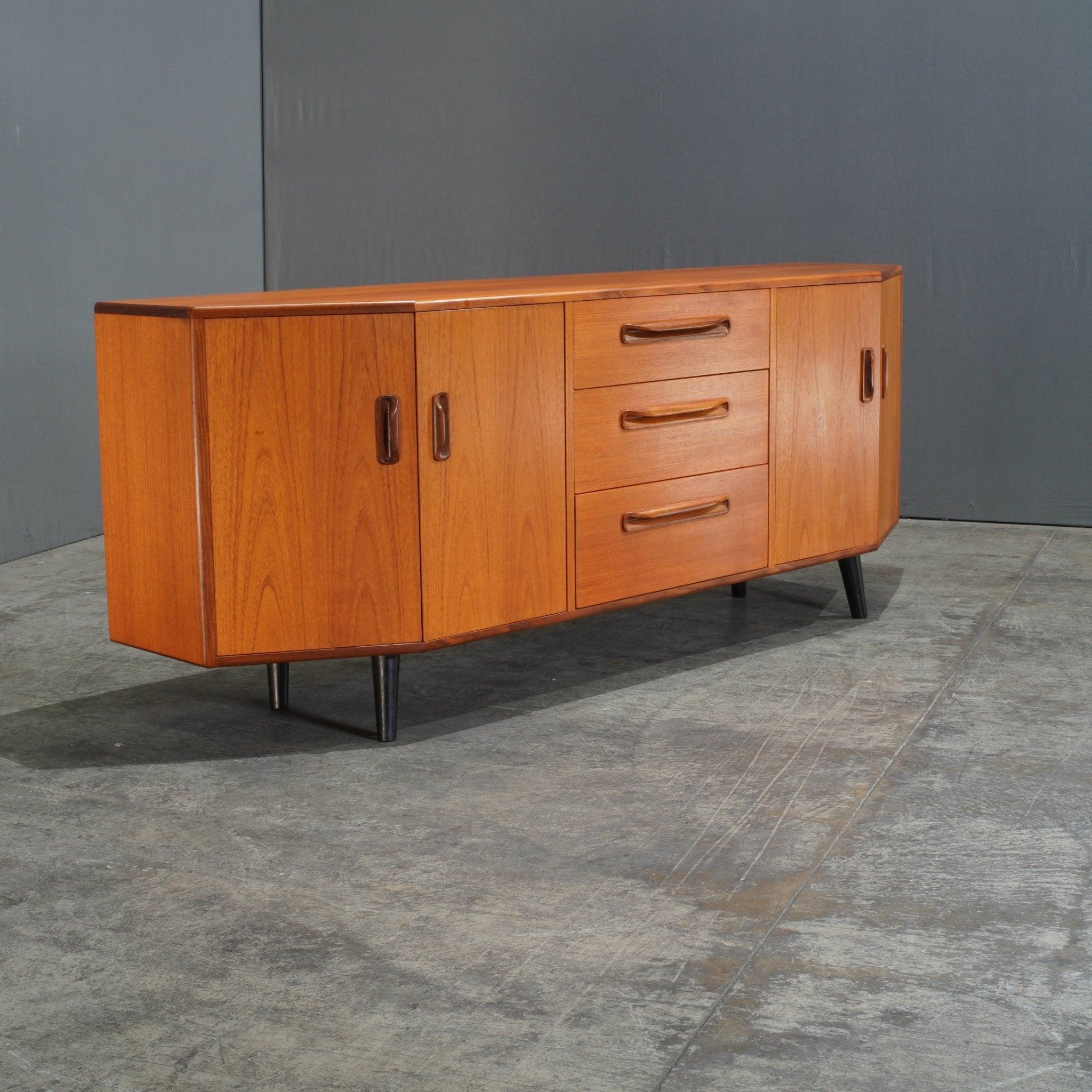 English G Plan Fresco Teak Sideboard