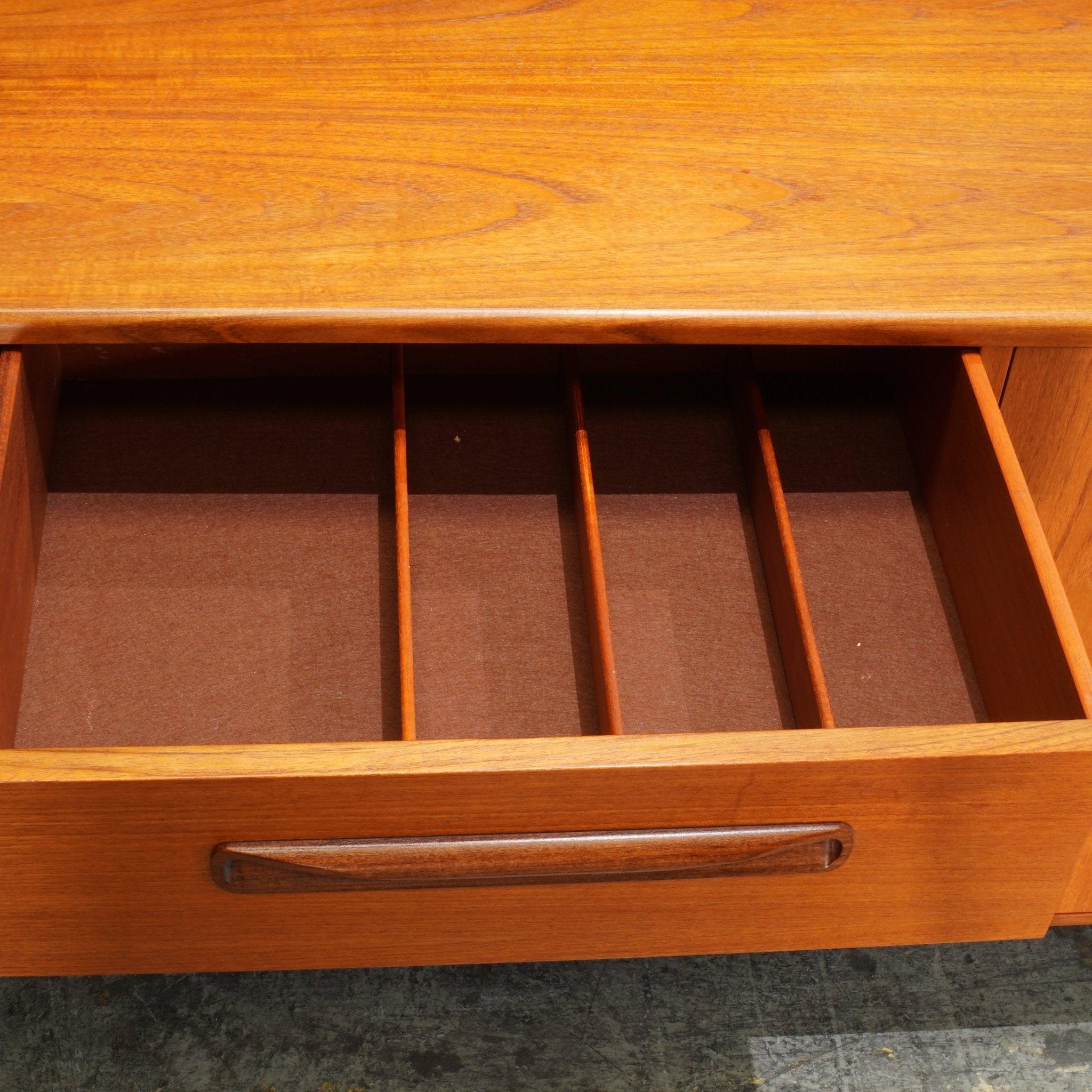 G Plan Fresco Teak Sideboard 1