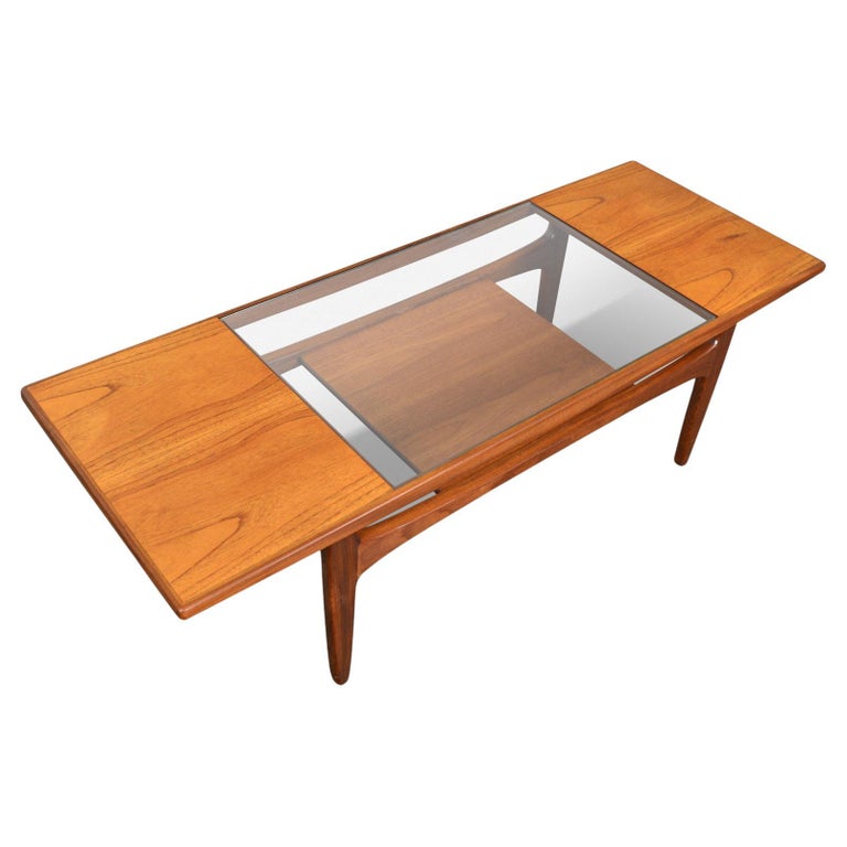 G Plan Fresco Teak Surfboard Coffee Table 2 For Sale at 1stDibs