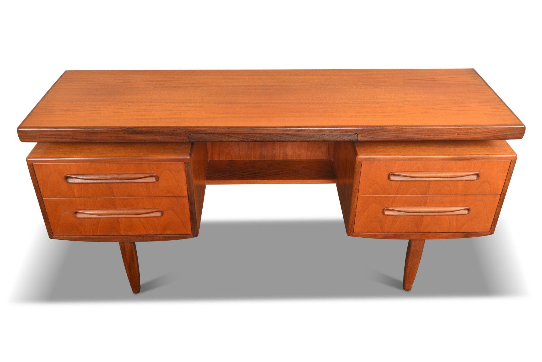 Mid-Century Modern G Plan Fresco Teak Vanity #2