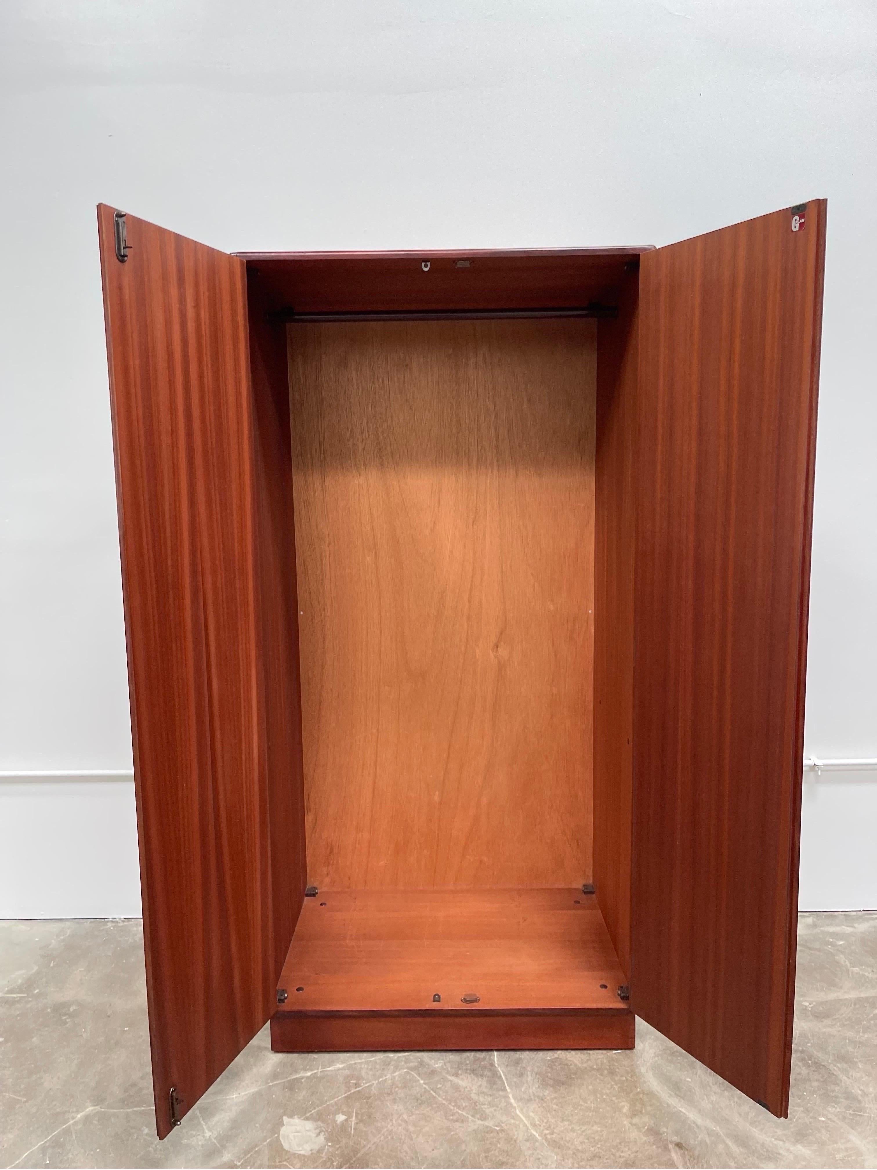 GPlan Fresco Teak Wardrobe at 1stDibs g plan wardrobe, gplan wardrobe, g plan fresco wardrobe