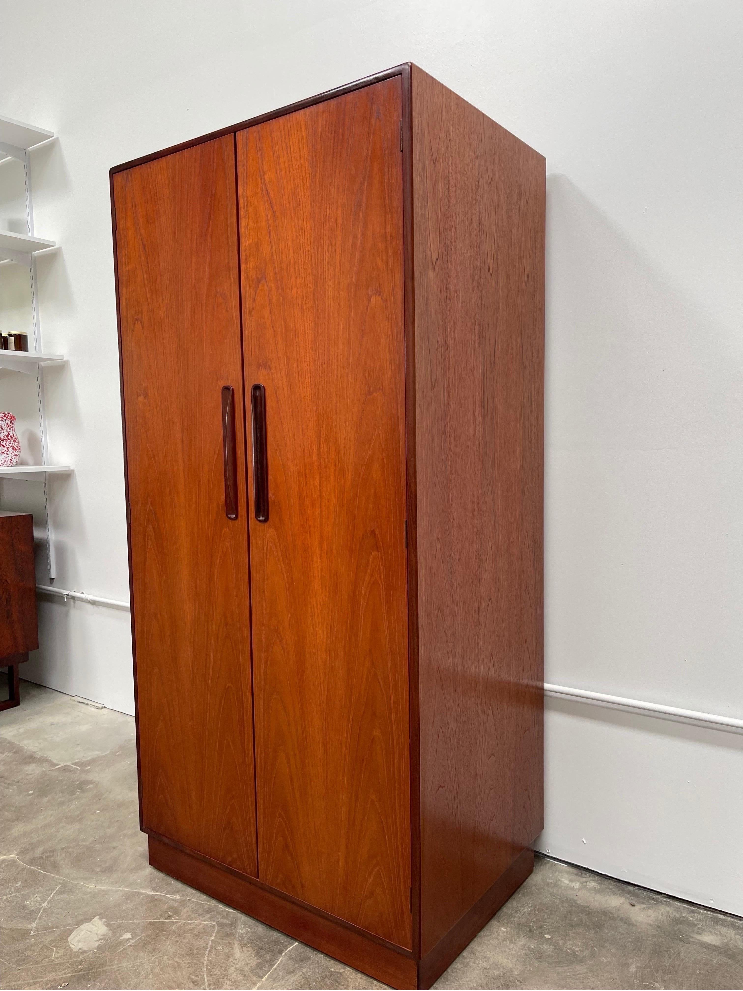 GPlan Fresco Teak Wardrobe at 1stDibs g plan wardrobe, gplan wardrobe, g plan fresco wardrobe