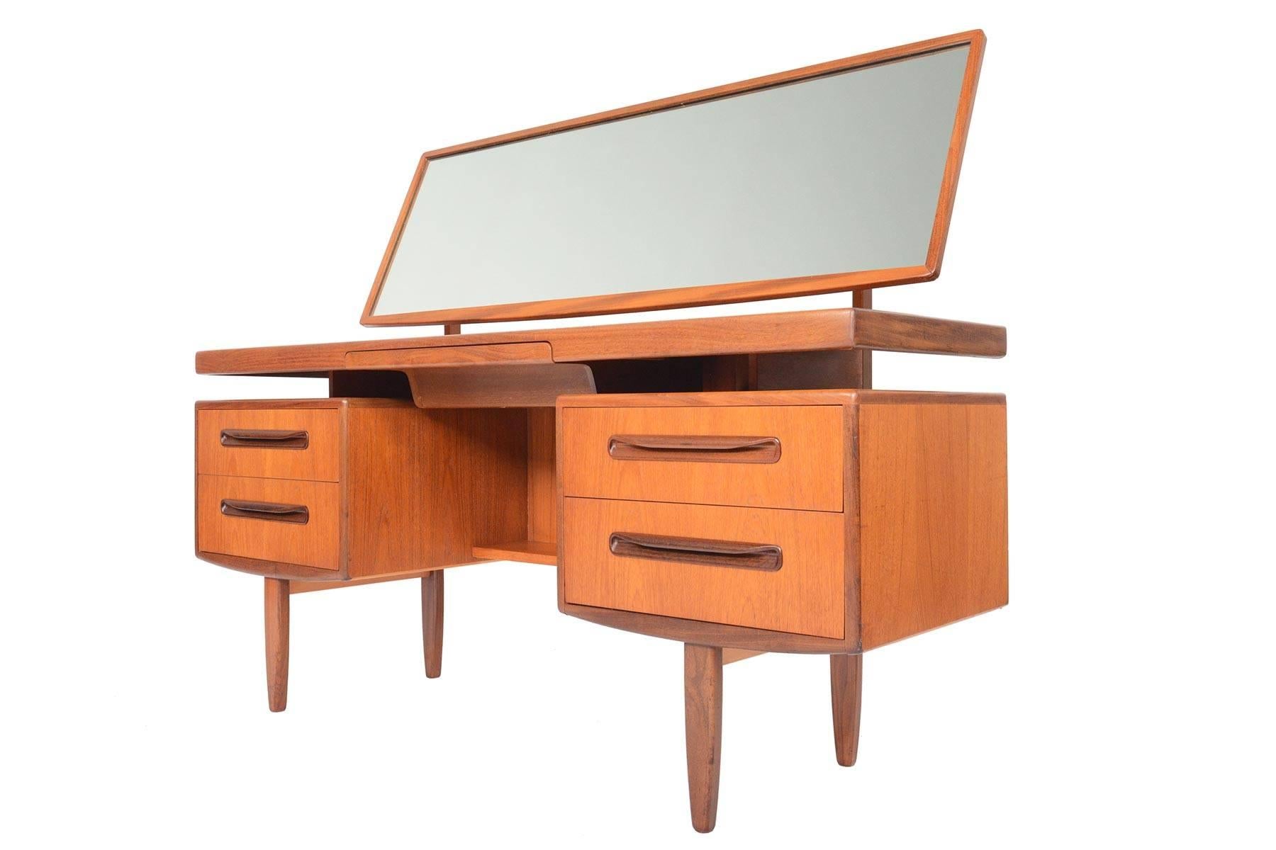 G Plan Fresco Vanity in Teak 2