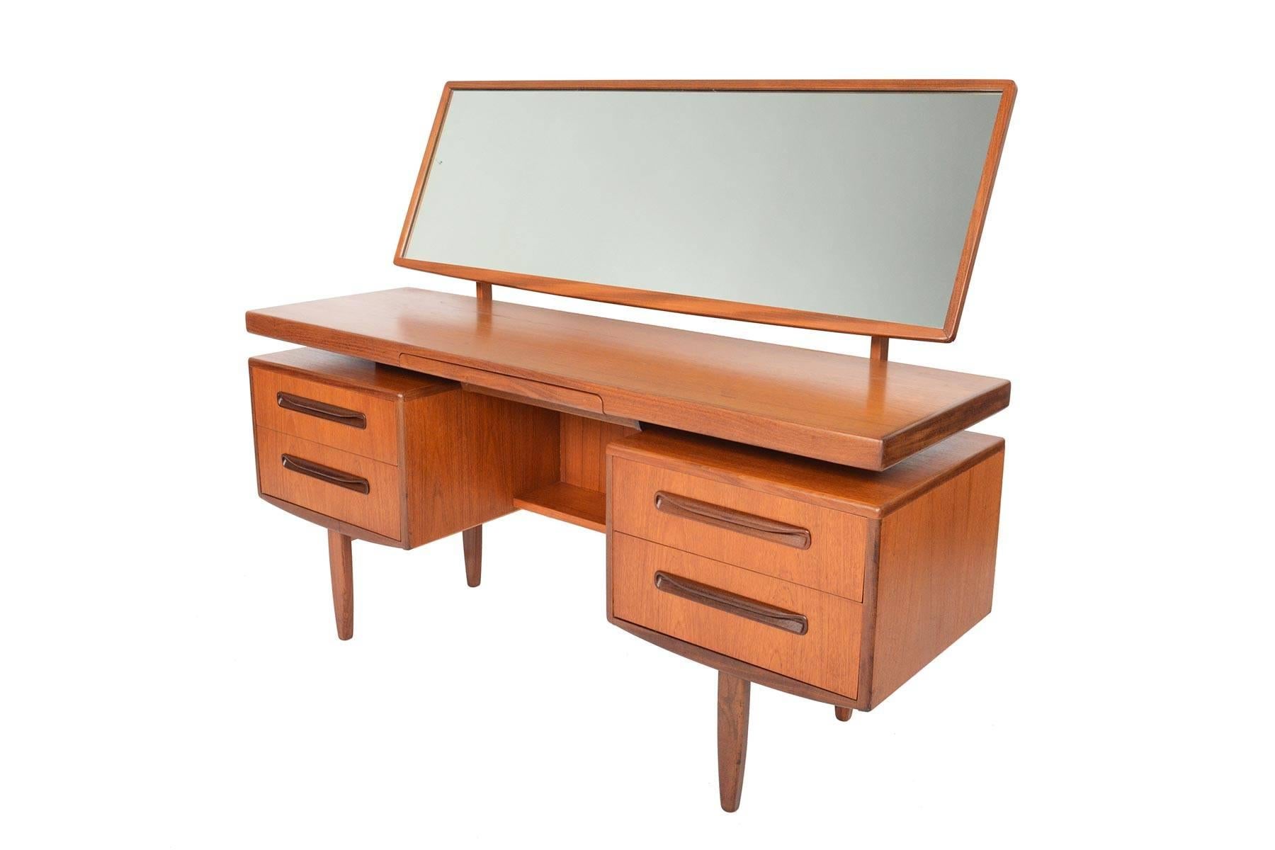 20th Century G Plan Fresco Vanity in Teak