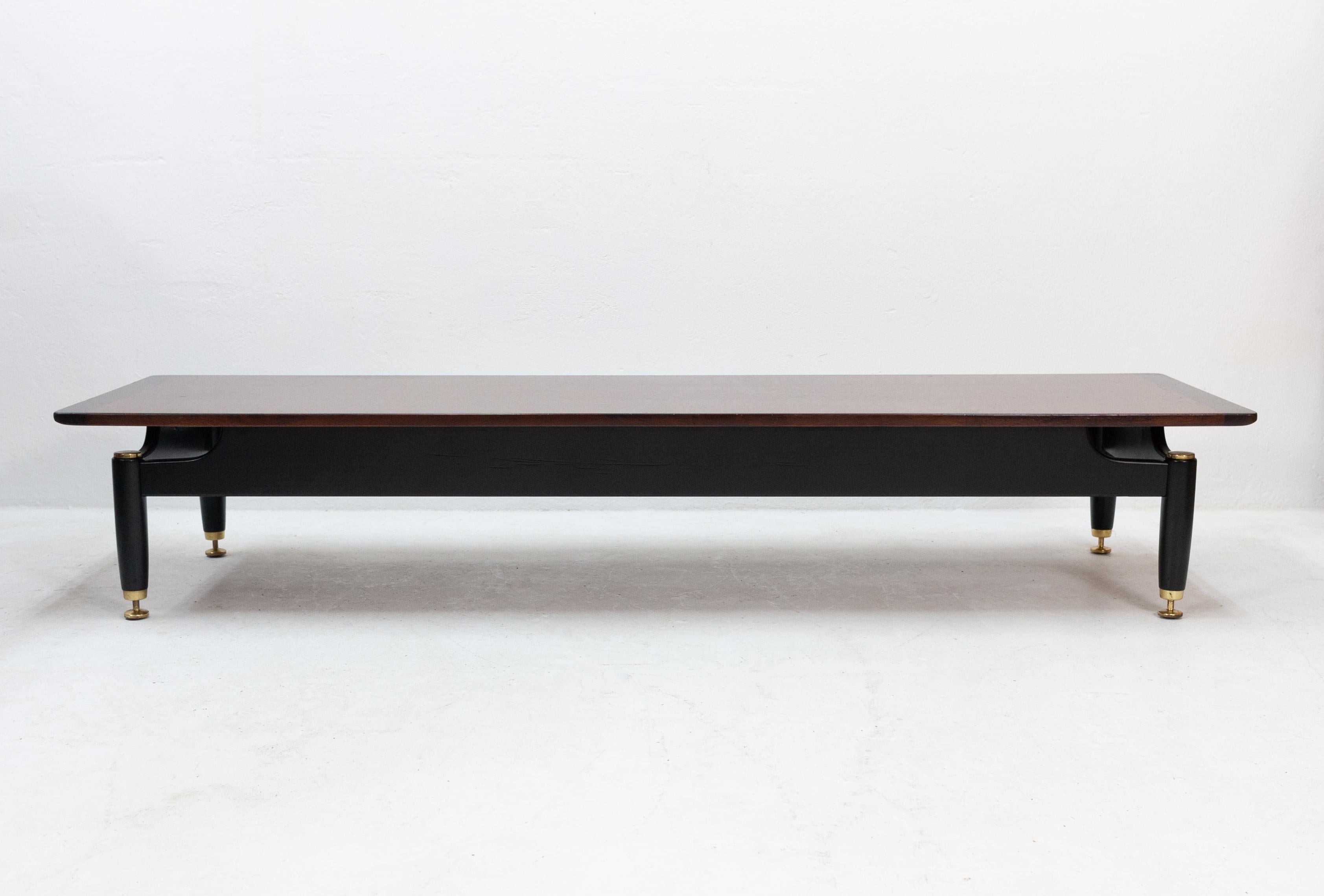 g plan long john coffee table