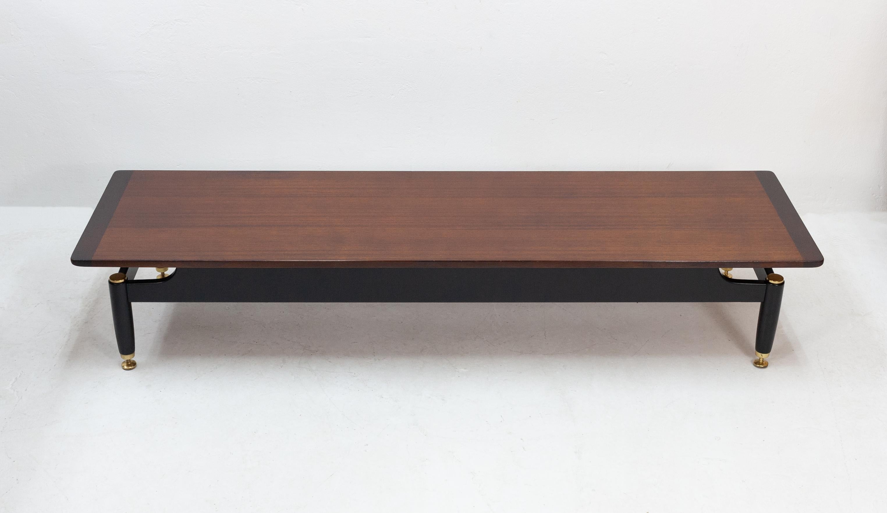 g plan long john coffee table