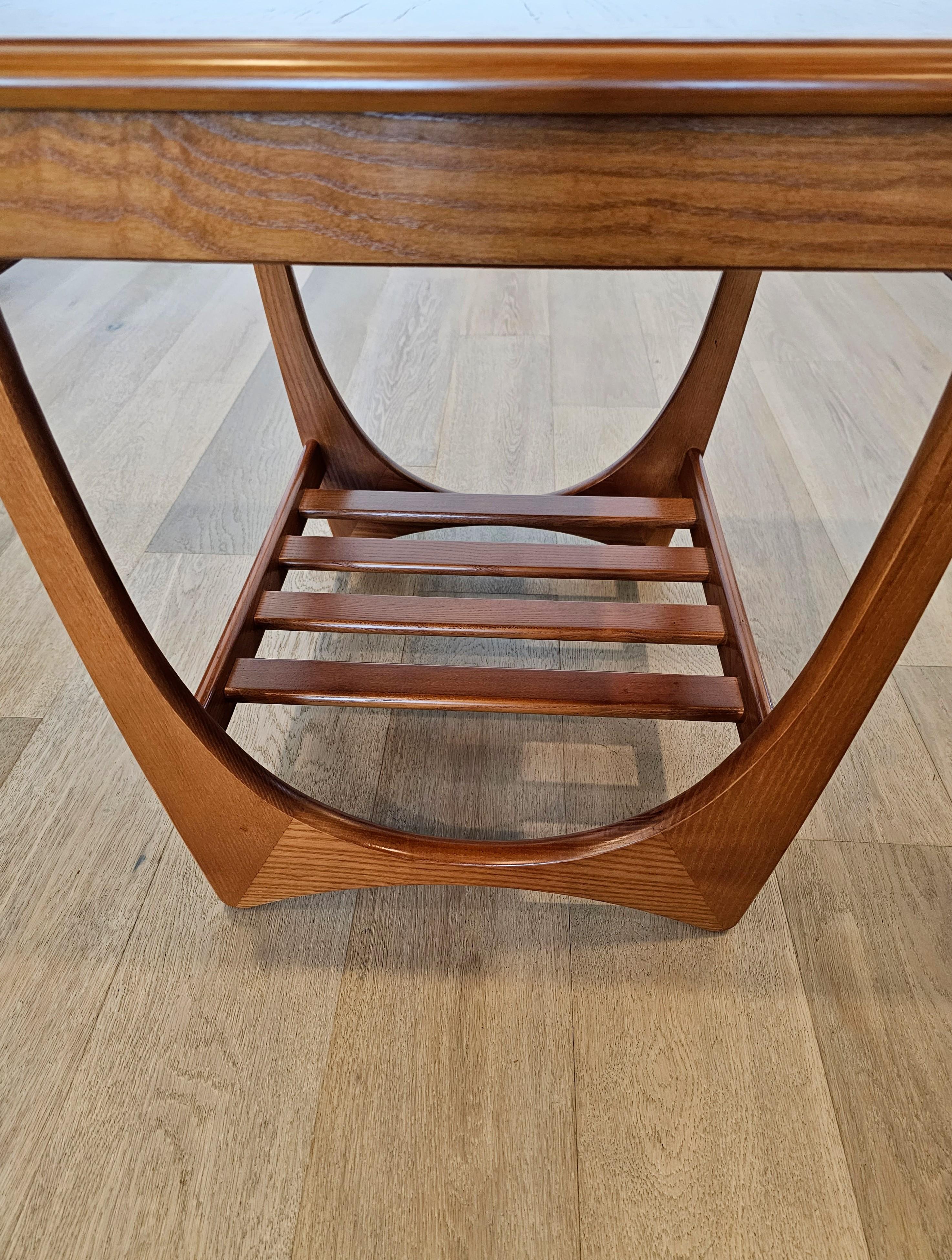 G PLAN Mid-Century Modern Teak End Table  9