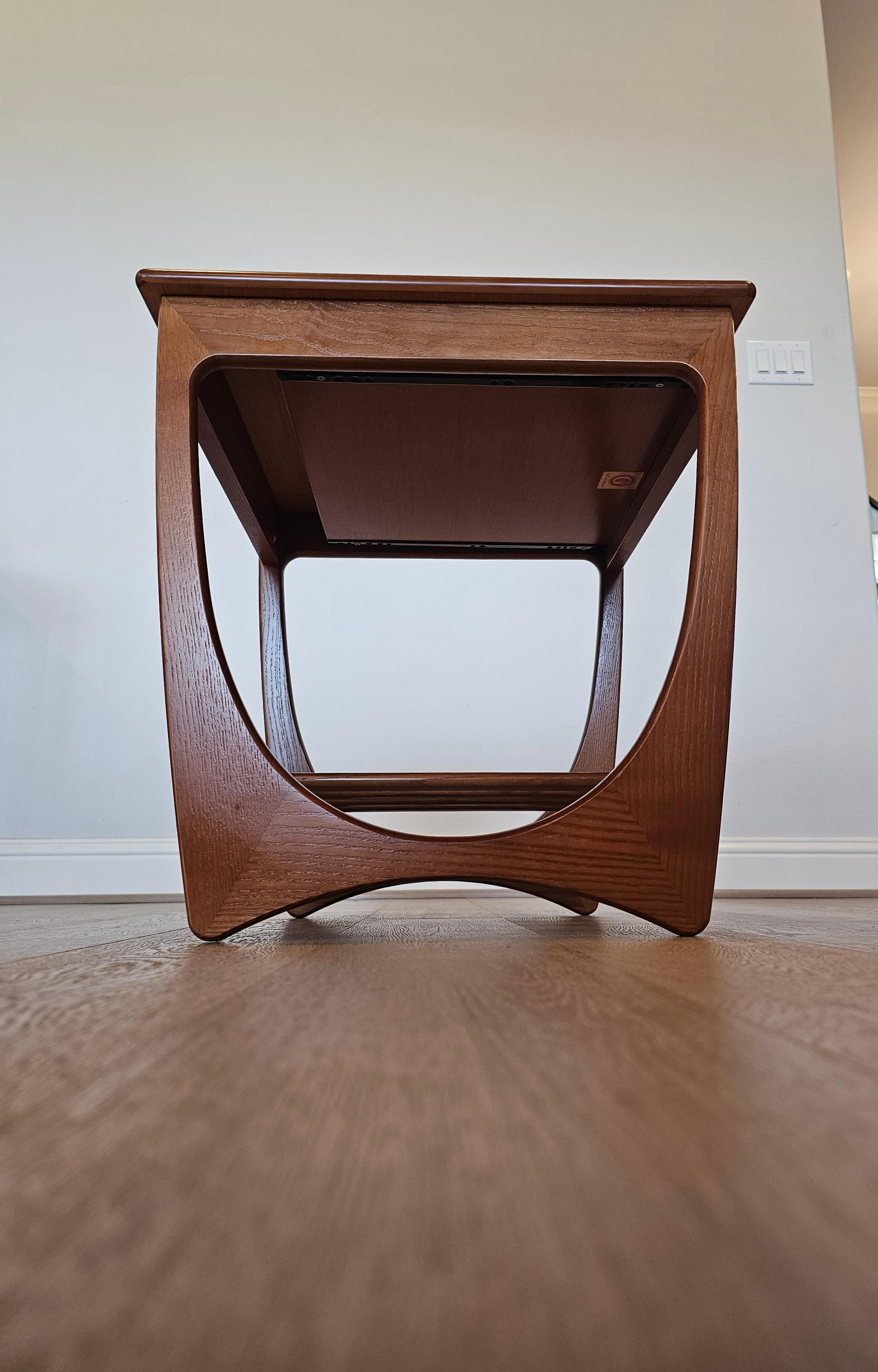 G PLAN Mid-Century Modern Teak End Table  13