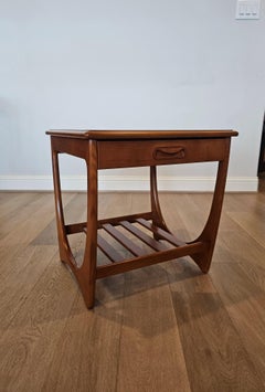 G PLAN Mid-Century Modern Teak End Table