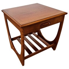 G PLAN Tavolino in teak moderno di metà secolo