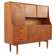 G Plan Mid Century Teak Credenza Bar Cabinet