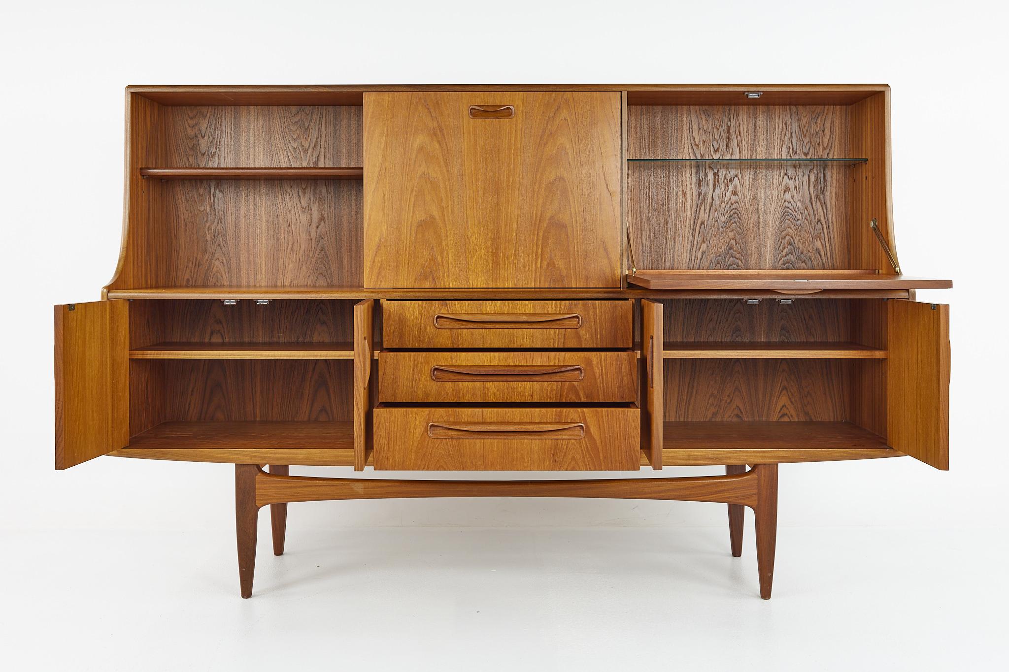 G Plan Mid Century Teak Credenza Bar Cocktail Cabinet 5