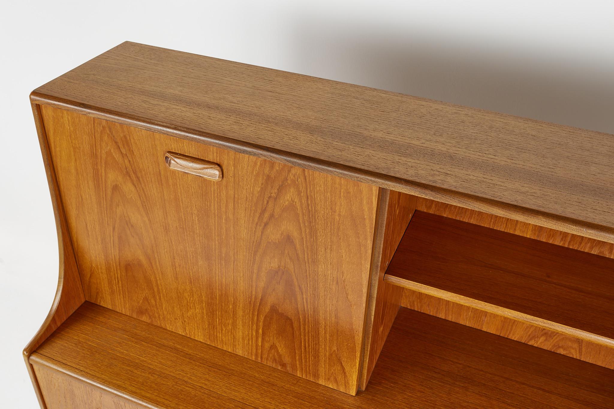 Mid-Century Modern G Plan Mid Century Teak Credenza Bar Cocktail Cabinet