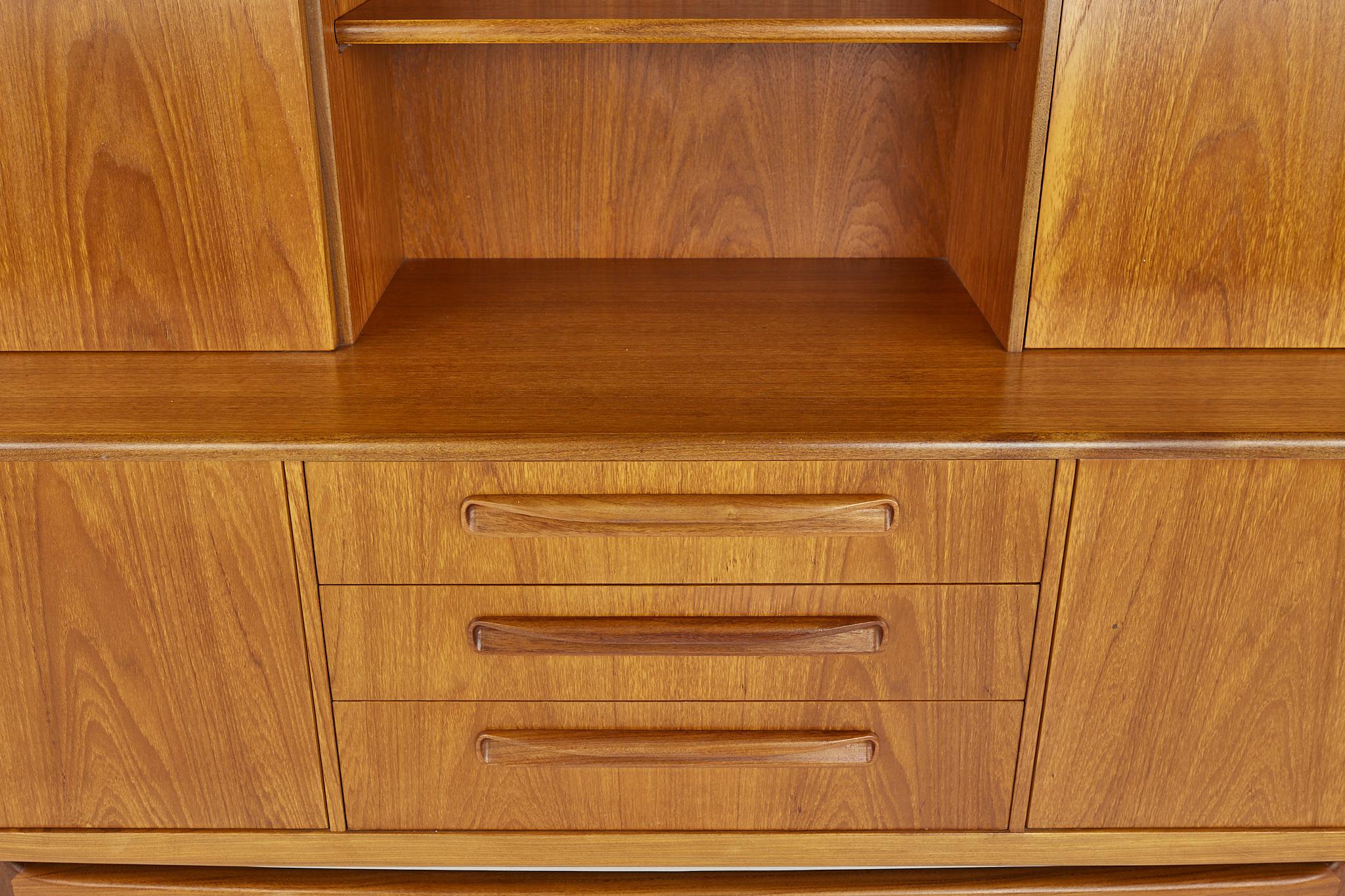 English G Plan Mid Century Teak Credenza Bar Cocktail Cabinet