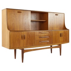 G Plan Mid Century Teak Credenza Bar Cocktail Cabinet