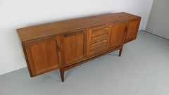 G-Plan Midcentury Sideboard Credenza by V B Wilkins