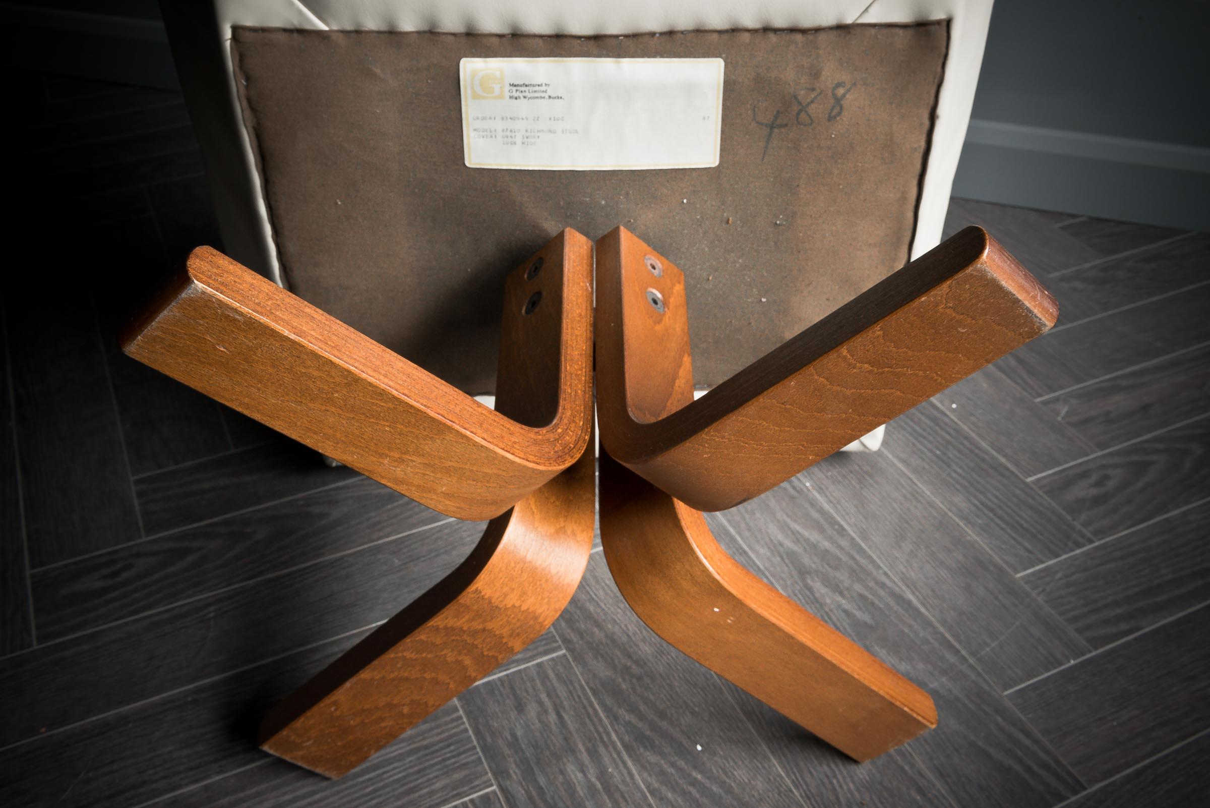 G Plan Model 8780 Richmond Chair and Stool 8
