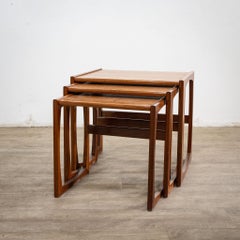 G Plan Nest of Quadrille Tables