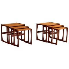 G-Plan, Tavolini, Teak, Regno Unito, anni '50