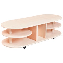 G Plan New Seasons Coffee Table, Postmodern Memphis Style, 1980s