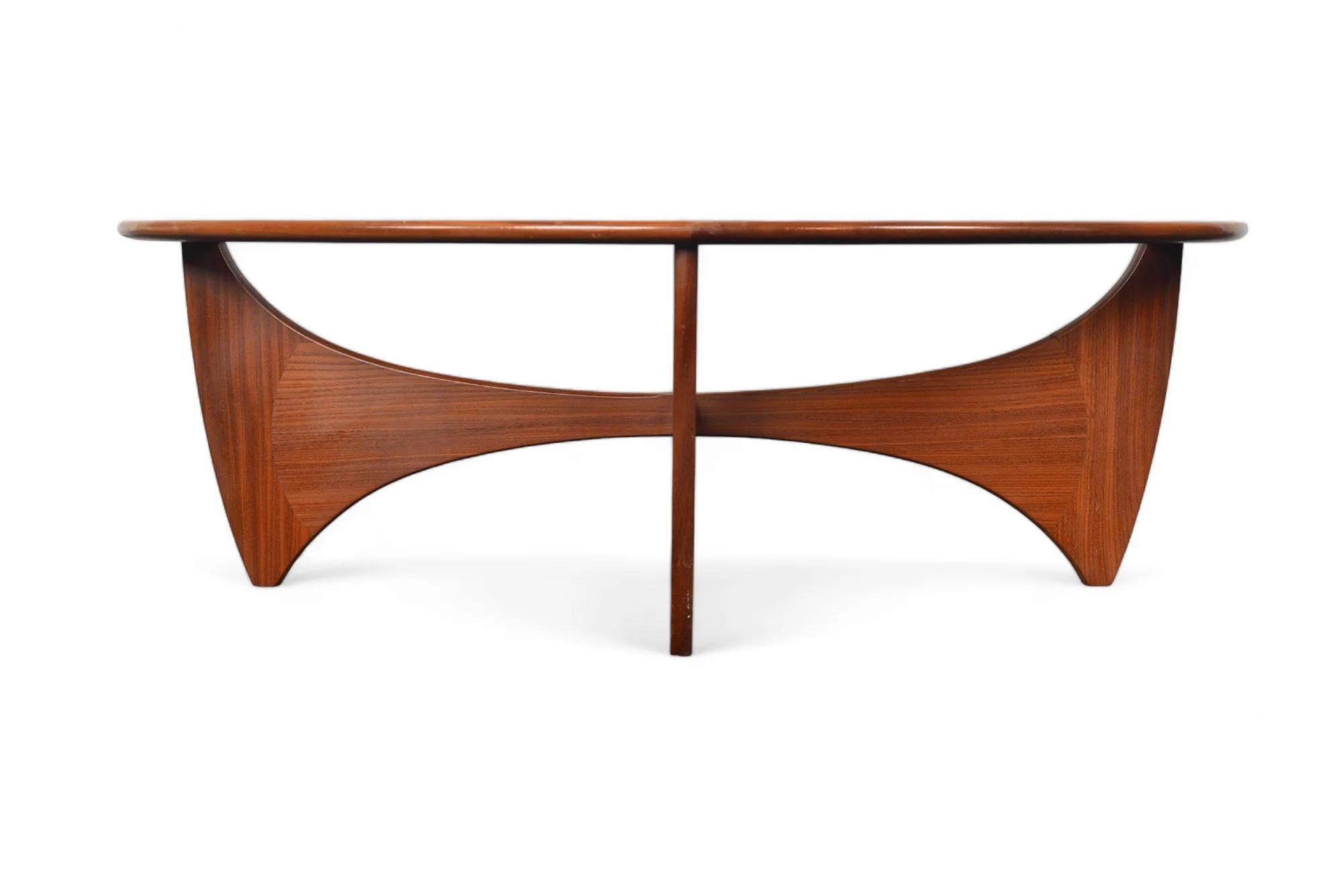 20th Century G Plan Oval Astro Coffee Table #1