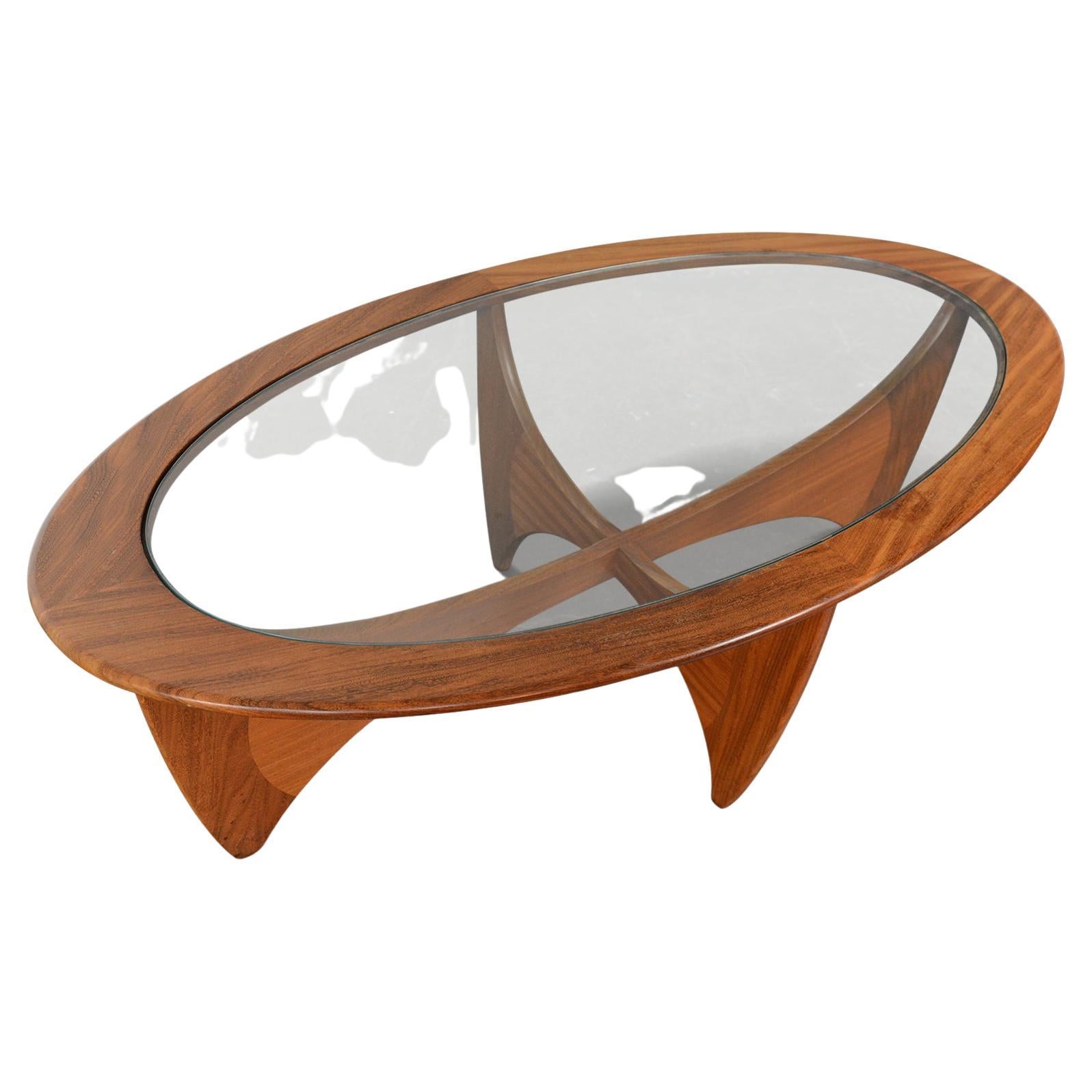 G Plan Astro Oval Coffee Table