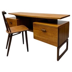Vintage G Plan Quadrille Desk Danish Inspired