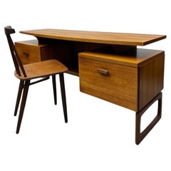 G Plan Quadrille Desk Danish Inspired