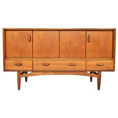 G Plan Scandinavian Range Teak Credenza