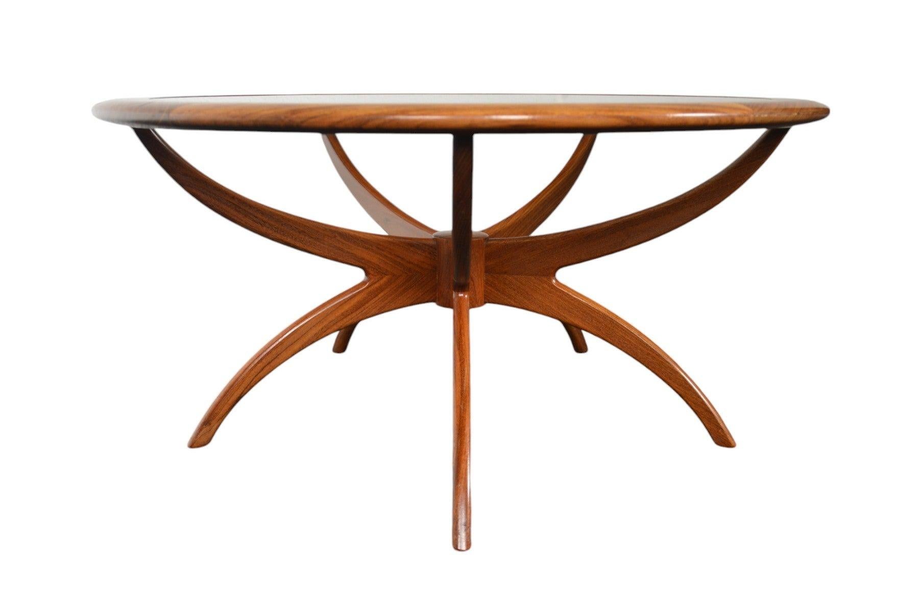 Anglais Table basse G-Plan Spider #2 en vente