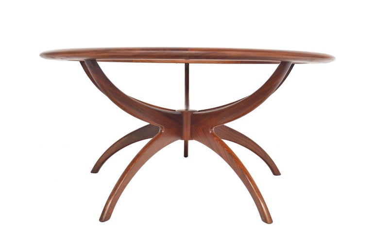 G Plan Spider Coffee Table in Afromosia For Sale at 1stDibs g plan