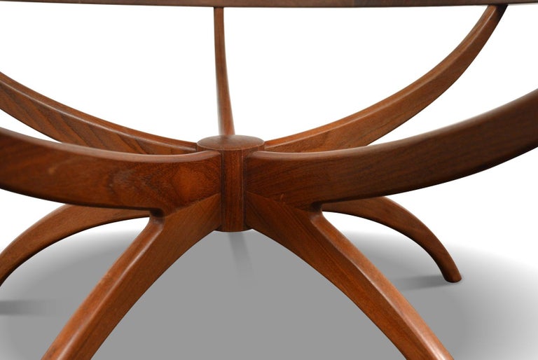G Plan Spider Coffee Table in Afromosia For Sale at 1stDibs