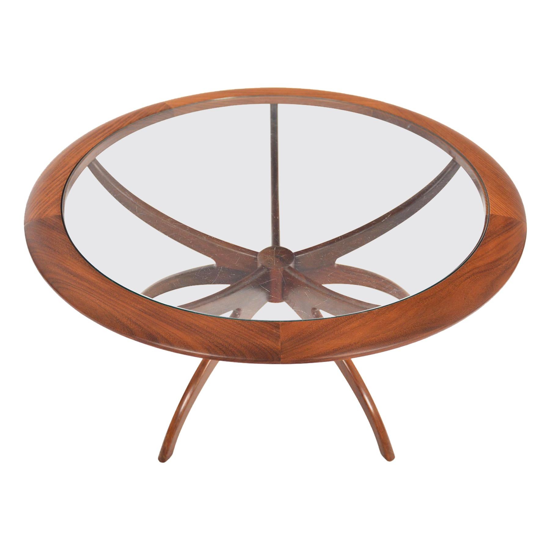 G Plan Spider Coffee Table in Afromosia 