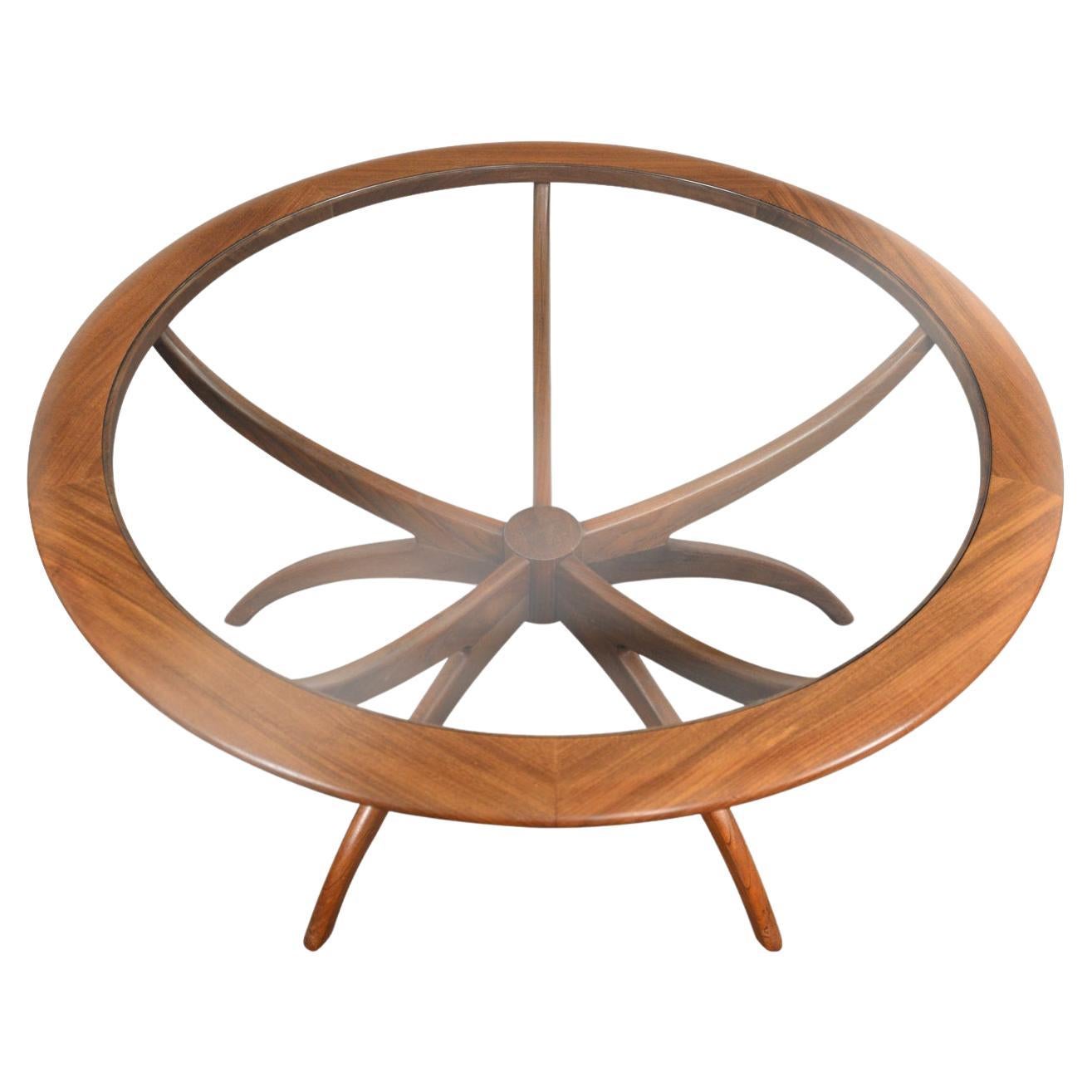 G Plan Teak and Glass Coffee Table, UK 1970s For Sale at 1stDibs