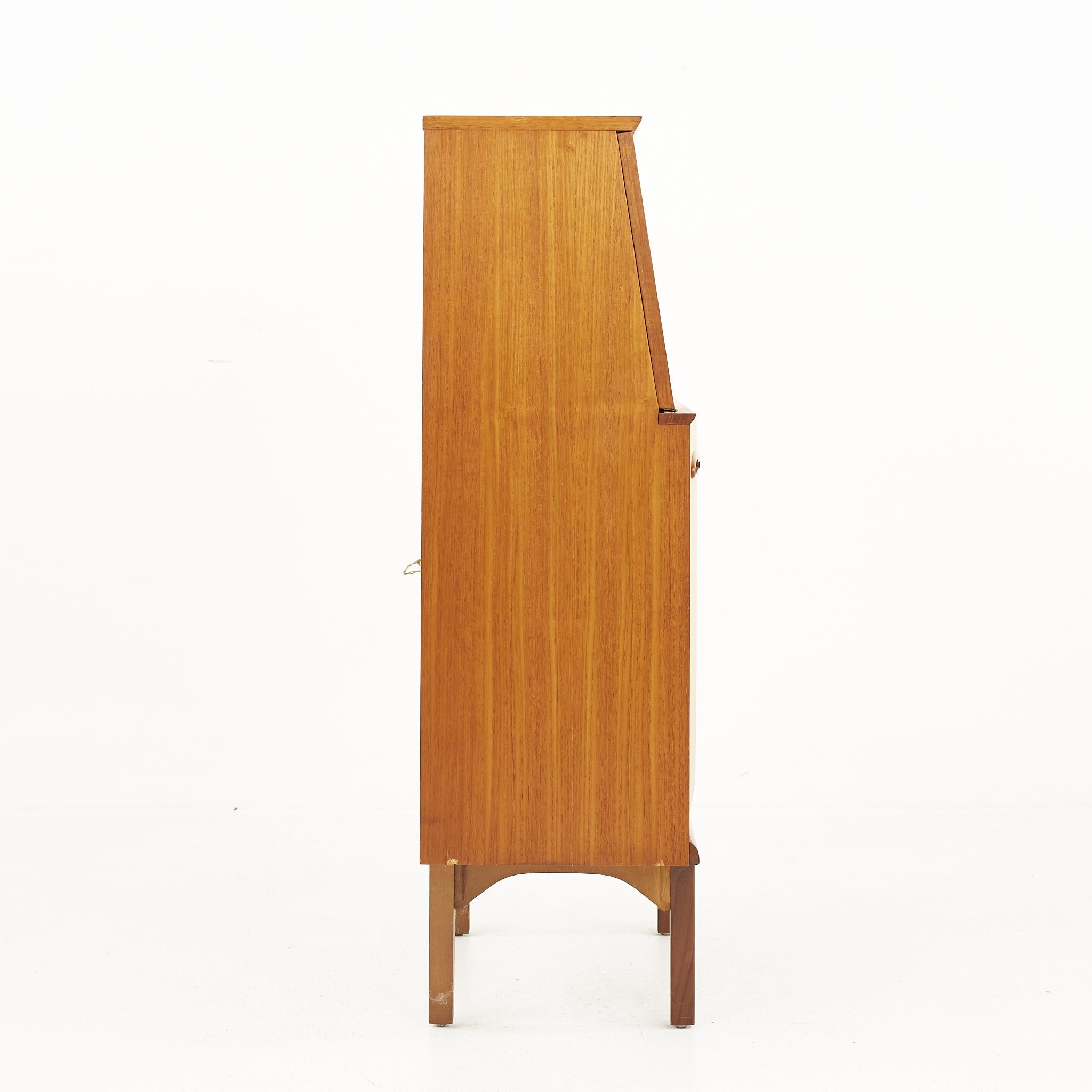 Mid-Century Modern G Plan Style Mid Century Teak Bar Cabinet