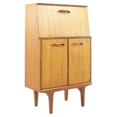 G Plan Style Mid Century Teak Bar Cabinet