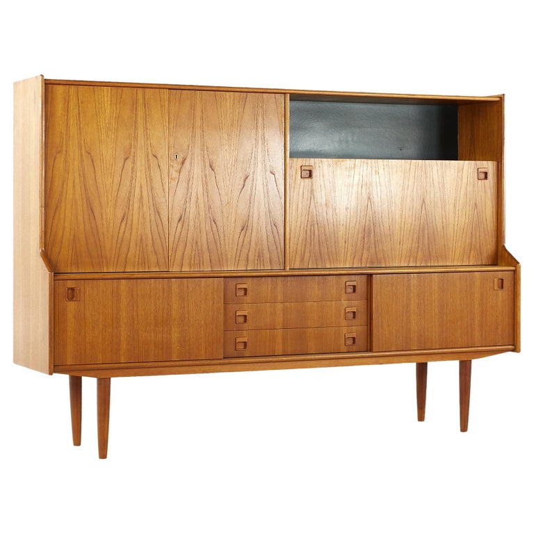 G Plan Style Midcentury Teak Credenza For Sale at 1stDibs