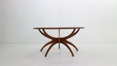 G-Plan Teak "Astro/Spider" Coffee Table by Victor Wilkins, 1960's England