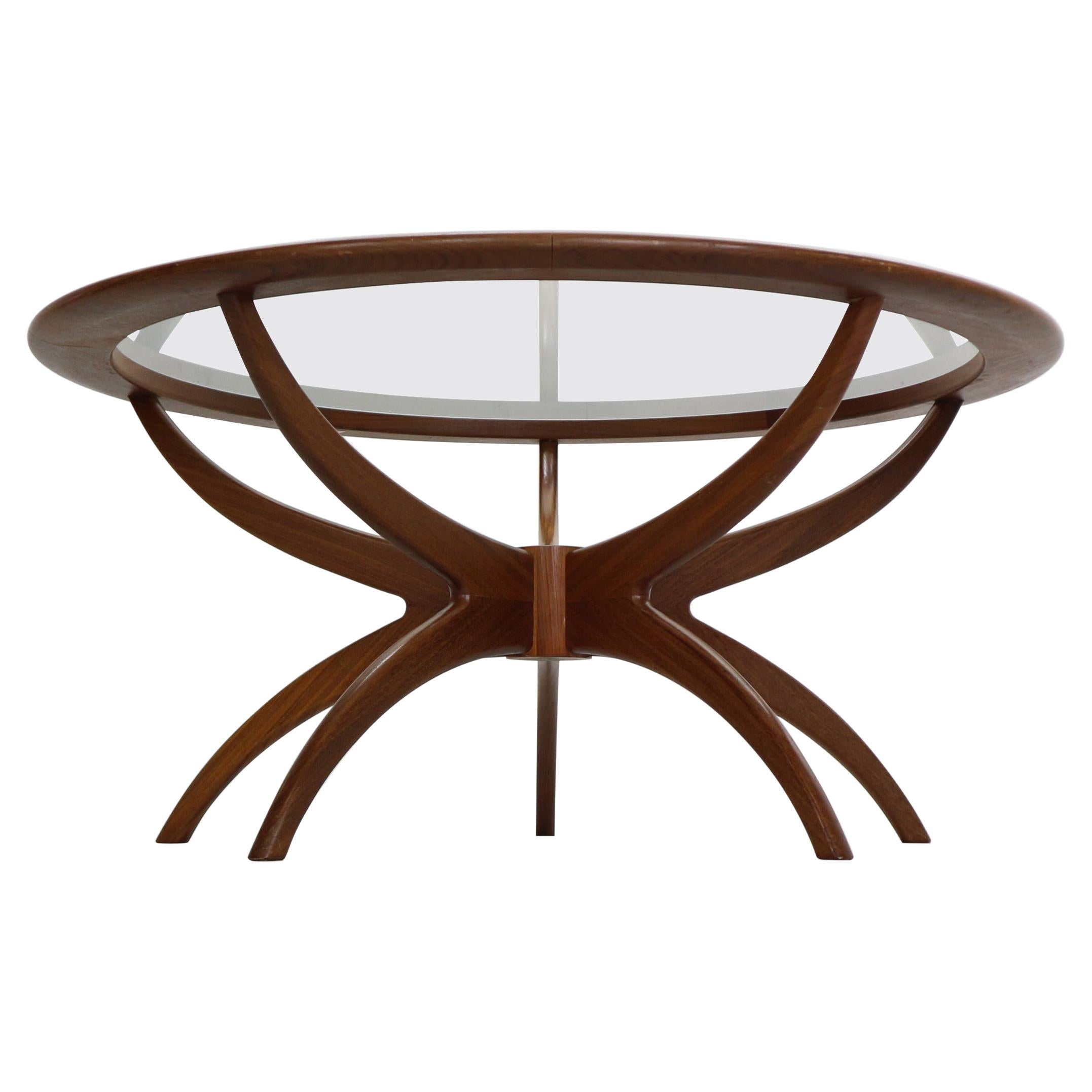G-Plan Teak "Astro/Spider" Coffee Table by Victor Wilkins, 1960's England