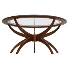 G-Plan Teak "Astro/Spider" Coffee Table by Victor Wilkins, 1960's England