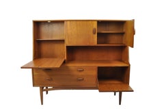 G-Plan Teak Cocktail Sideboard Cabinet by Davis Kassoff